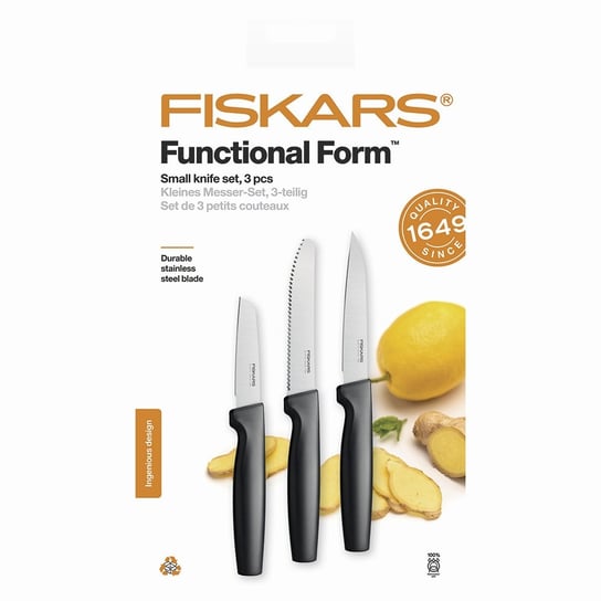 Zestaw noży Fiskars Functional Form 1057561 Fiskars