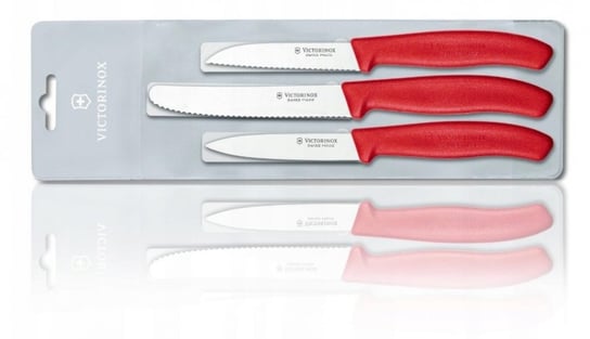 Zestaw noży kuchennych VICTORINOX, 6.7111.3 Swiss Classic, 3 elementy Victorinox