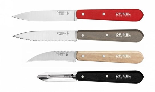 Zestaw noży OPINEL Essentials Loft Box Set 001626 Opinel