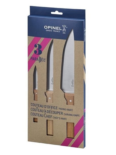 Zestaw noży Opinel Parallele Trio 001838 Opinel