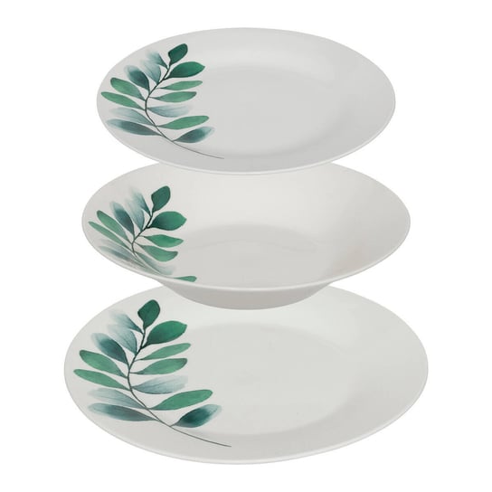 Zestaw obiadowy 6 osób VEGETAL, 18 elementów Secret de Gourmet