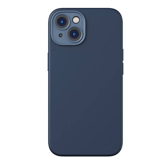 Zestaw ochronny Baseus Liquid Silica etui i szkło hartowane do iPhone 14 Plus (niebieski) Inna marka