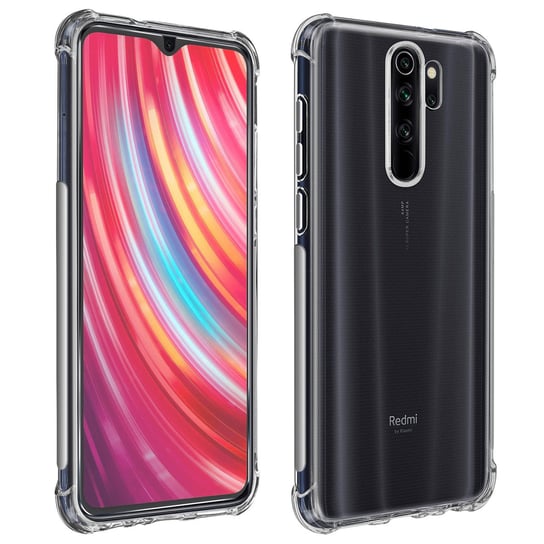 Zestaw ochronny do obudowy Xiaomi Redmi Note 8 Pro i folii ze szkła hartowanego 9H Avizar