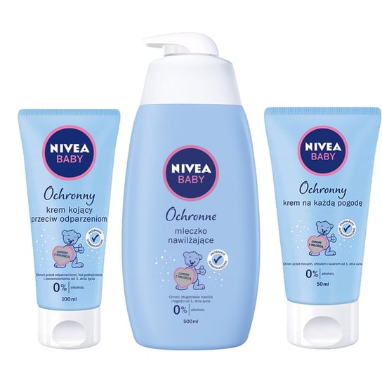 Zestaw Ochronny - pielęgnacyjny NIVEA BABY Nivea Baby