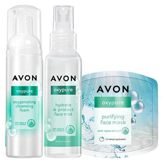 Zestaw Oczyszczający 3 Szt Avon Oxypure AVON