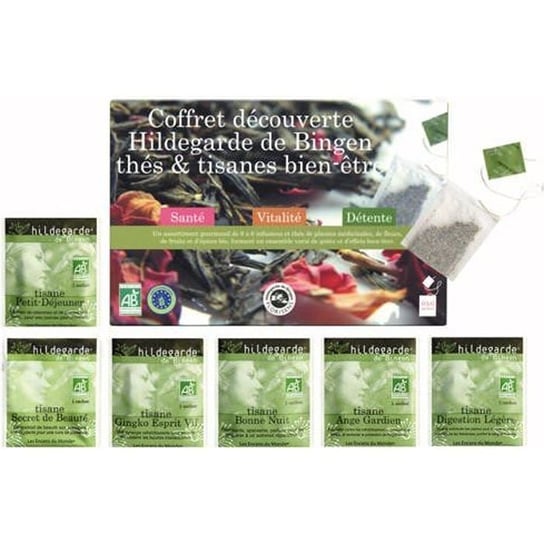 Zestaw Odkrywców Organicznych Herbat i Herbat Ziołowych… Inna marka