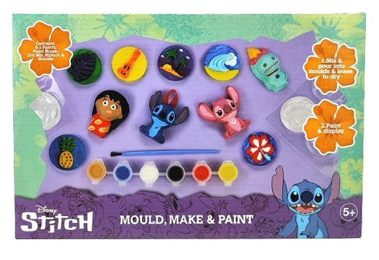 Zestaw odlewów gipsowych Disney Stitch Sambro