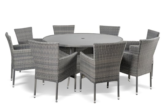 Zestaw Ogrodowy Premium  Lavina Stół Z Krzesłami 8 Osobowy Corciano