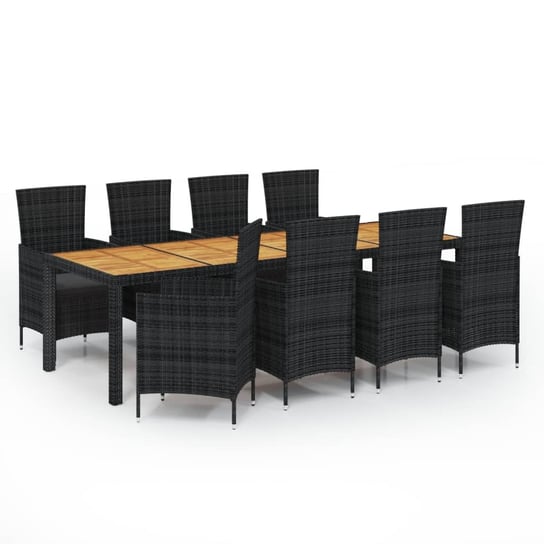 Zestaw ogrodowy - Stół 250x100x75 cm, Krzesło 61x6 / AAALOE Inna marka