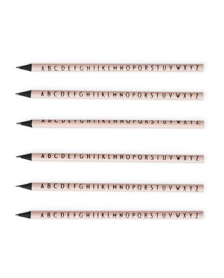 Zestaw ołówków DESIGN LETTERS, 5 sztuk Design Letters
