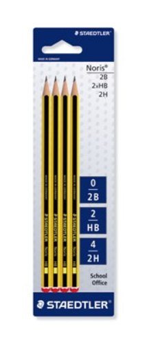 Zestaw ołówków drewnianych, HB, 2H, 2B GDD Grupa Dystrybucyjna Daccar