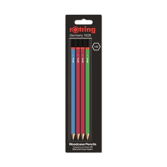 Zestaw Ołówków Drewnianych Rotring Standard ROTRING