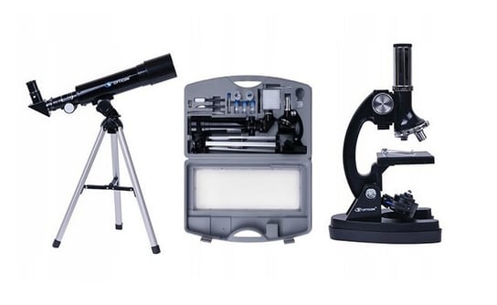 Zestaw OPTICON Multiview: Teleskop + Mikroskop Opticon