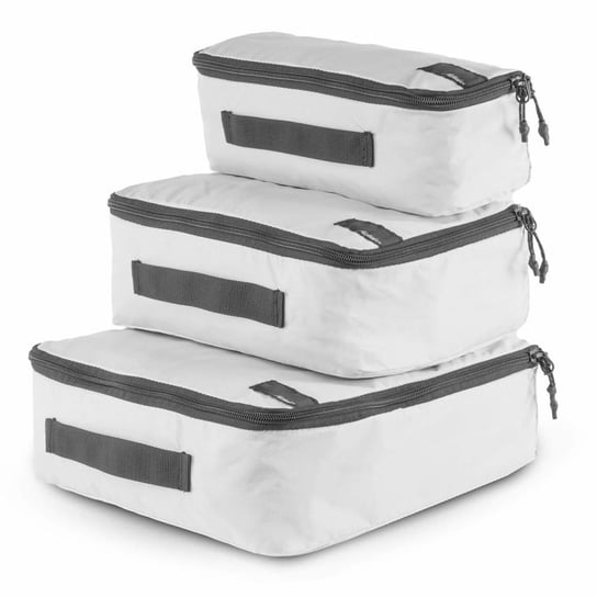 Zestaw organizerów podróżnych Matador Packing Cube Set 3-Pack Arctic White Matador