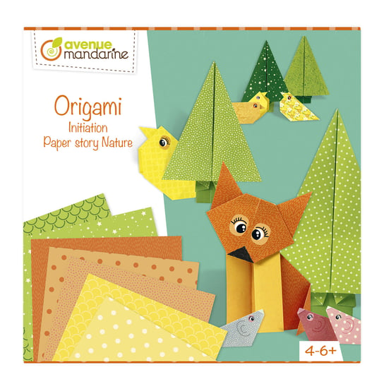 Zestaw Origami dla początkujących Natura Inna marka
