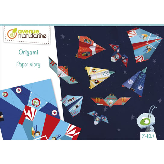 Zestaw Origami Samoloty Inna marka