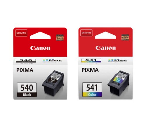 Zestaw oryginalnych wkładów Canon PG-540 i CL-541 Canon