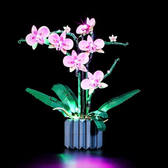 Zestaw oświetlenia LED do Lego Creator Expert Orchidea 10311 Brick Expert