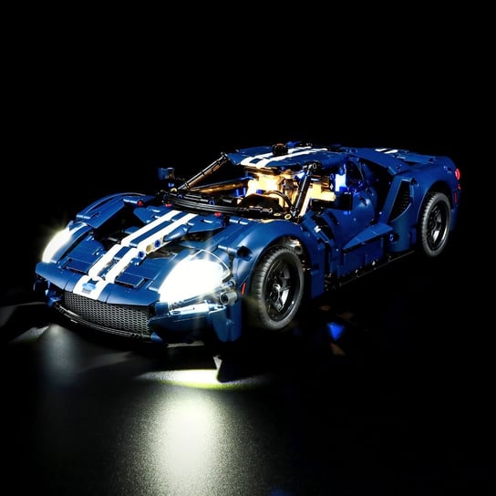 Zestaw oświetlenia LED do Lego Ford GT 42154 Technic Brick Expert