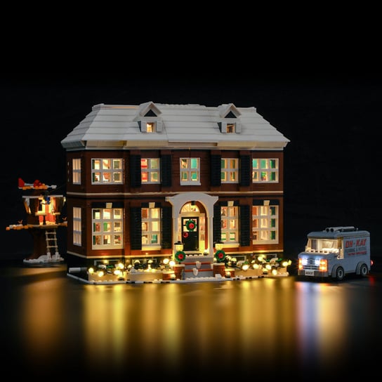 Zestaw oświetlenia LED do Lego Ideas Kevin sam w domu 21330 Brick Expert