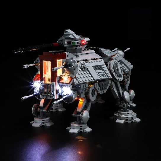 Zestaw oświetlenia LED do Lego Maszyna krocząca AT-TE 75337 Star Wars Brick Expert