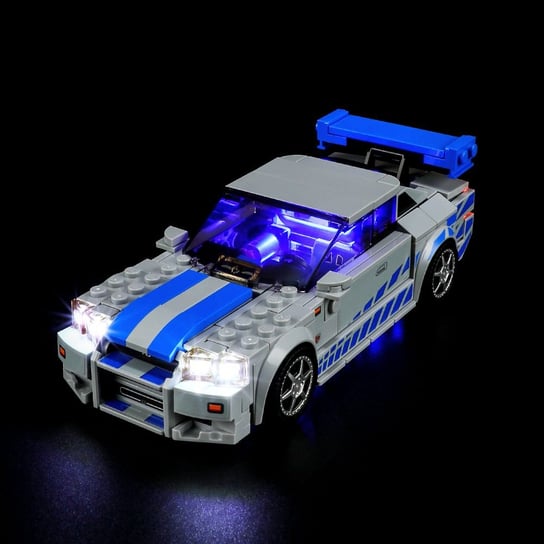 Zestaw oświetlenia LED do Lego Nissan Skyline GT-R Speed Champions Brick Expert