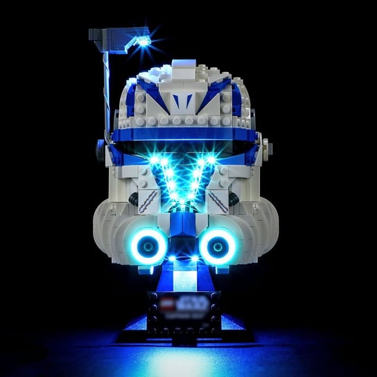 Zestaw Oświetlenia Led Do Lego Star Wars Hełm Kapitana Rexa 75349 Brick Expert