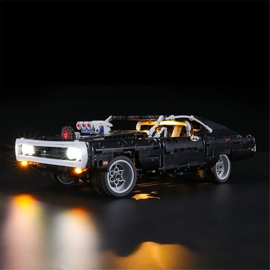 Zestaw Oświetlenia Led - Dom'S Dodge Charger 42111 Brick Expert