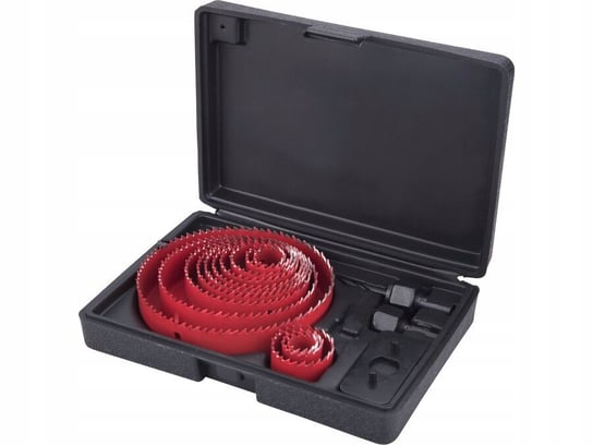Zestaw otwornic do drewna GK mebli Extol Premium, 13 średnic Ø19-127mm Extol Premium