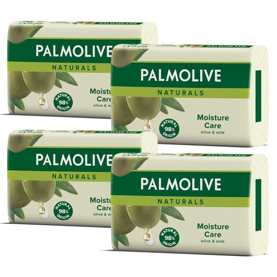 Zestaw PALMOLIVE mydło w kostce nawilżające ALOES 4x90 g Palmolive