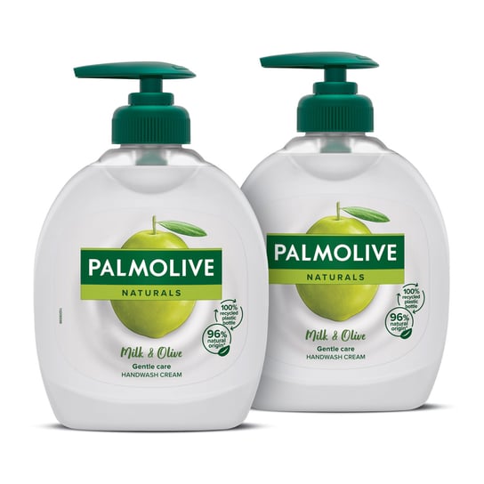 Zestaw PALMOLIVE mydło w płynie OLIVE & MILK 2x300 ml Palmolive