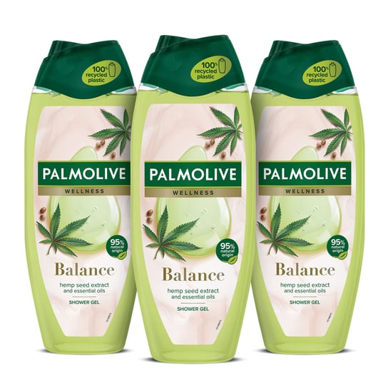 Zestaw PALMOLIVE relaksujący żel pod prysznic 3x500 ml Palmolive