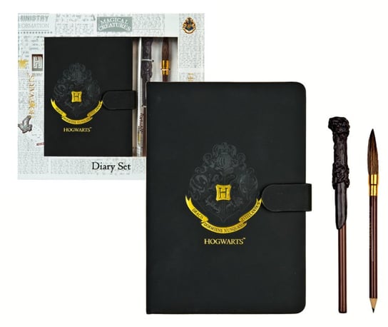 Zestaw Pamiętnik Harry Potter Z Długopisem I Ołówkiem Undercover