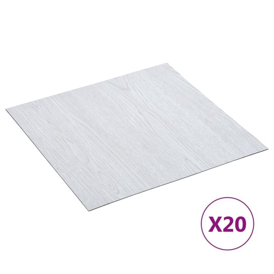 Zestaw paneli podłogowych PVC, 20 szt. 30,5x30,5 c / AAALOE Inna marka