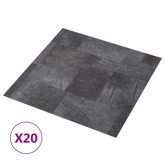 Zestaw paneli podłogowych PVC 20szt. 30,5x30,5cm,  / AAALOE Inna marka