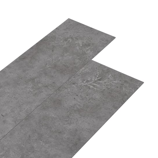 Zestaw paneli PVC 30,5x61 cm, szary beton / AAALOE Inna marka