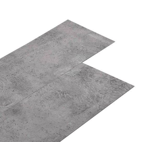 Zestaw paneli PVC 30,5x61cm, cementowy brąz, 28szt / AAALOE Inna marka