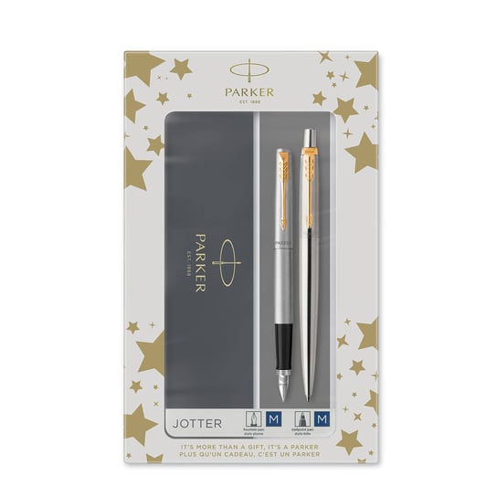 Zestaw Parker Duo Jotter Stainless Steel GT D ugopis I Pi ro Wieczne zestaw-parker-duo-jotter-stainless-steel-gt-d-ugopis-i-pi-ro-wieczne