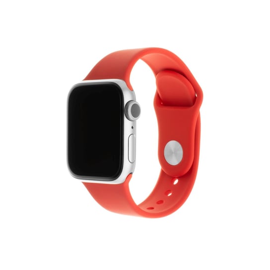 Zestaw pasków silikonowych FIXED do Apple Watch 38/40/41 mm, czerwony FIXED