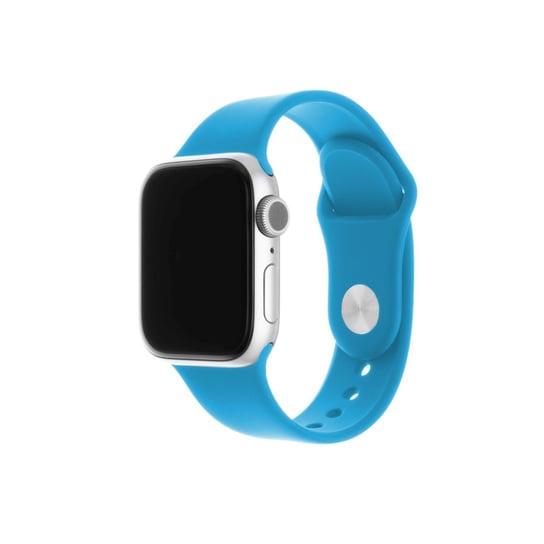 Zestaw pasków silikonowych FIXED do Apple Watch 38/40/41 mm, głęboki niebieski FIXED