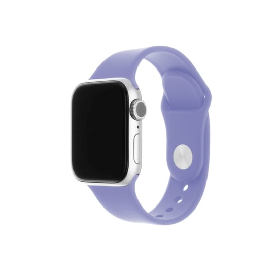 Zestaw pasków silikonowych FIXED do Apple Watch 38/40/41 mm, kolor liliowy FIXED