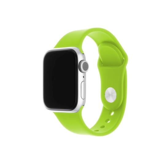 Zestaw pasków silikonowych FIXED do Apple Watch 38/40/41 mm, zielony FIXED