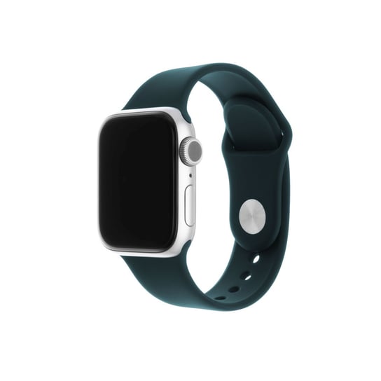 Zestaw pasków silikonowych FIXED do Apple Watch 42/44/45 mm, ciemnozielony FIXED