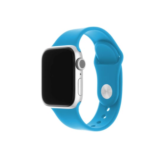 Zestaw pasków silikonowych FIXED do Apple Watch 42/44/45 mm, głęboki niebieski FIXED