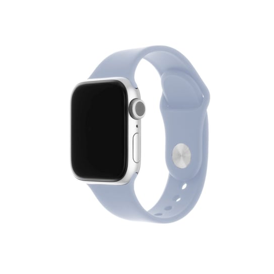 Zestaw pasków silikonowych FIXED do Apple Watch 42/44/45 mm, jasnoniebieski FIXED