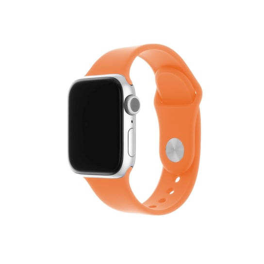 Zestaw pasków silikonowych FIXED do Apple Watch 42/44/45 mm, pomarańczowy FIXED