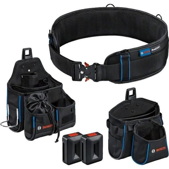 Zestaw pasów mobilnych Bosch Professional 108 z uchwytami GWT 2, GWT 4 i ProClick - 1600A0265R Bosch Professional