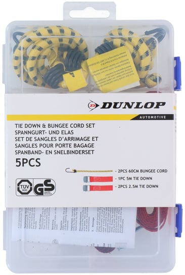 Zestaw pasów transportowych Dunlop 5w1 Dunlop