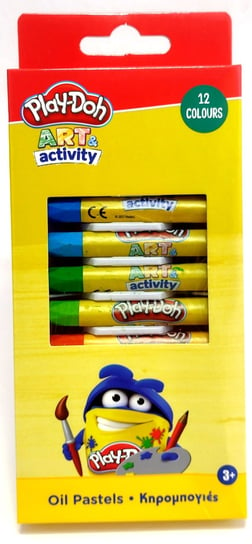 Zestaw pasteli olejnych Play-Doh. 12 kolorów. Play-Doh