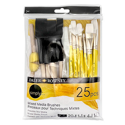Daler-Rowney Simply Mixed Media Paper Pad, Drawing & Painting